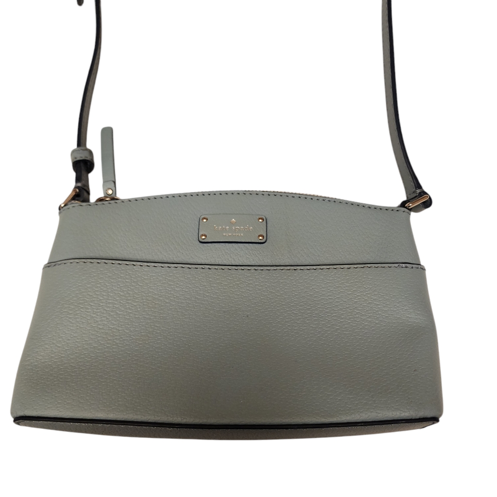 Kate Spade Grove Street Millie Small Leather Crossbody In Slate Blue